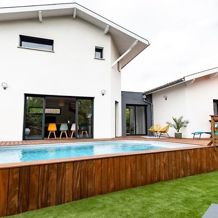 Frenchyhomes☆Villadeluxe☆Plage☆Piscine Andernos-les-Bains Exterior photo