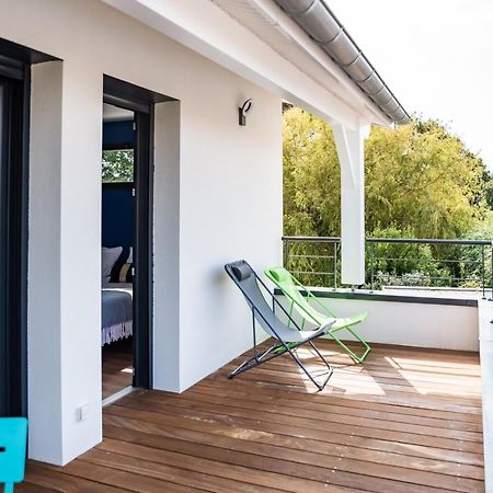 Frenchyhomes☆Villadeluxe☆Plage☆Piscine Andernos-les-Bains Exterior photo