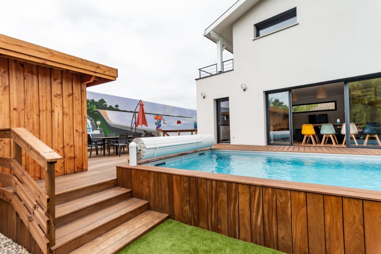 Frenchyhomes☆Villadeluxe☆Plage☆Piscine Andernos-les-Bains Exterior photo