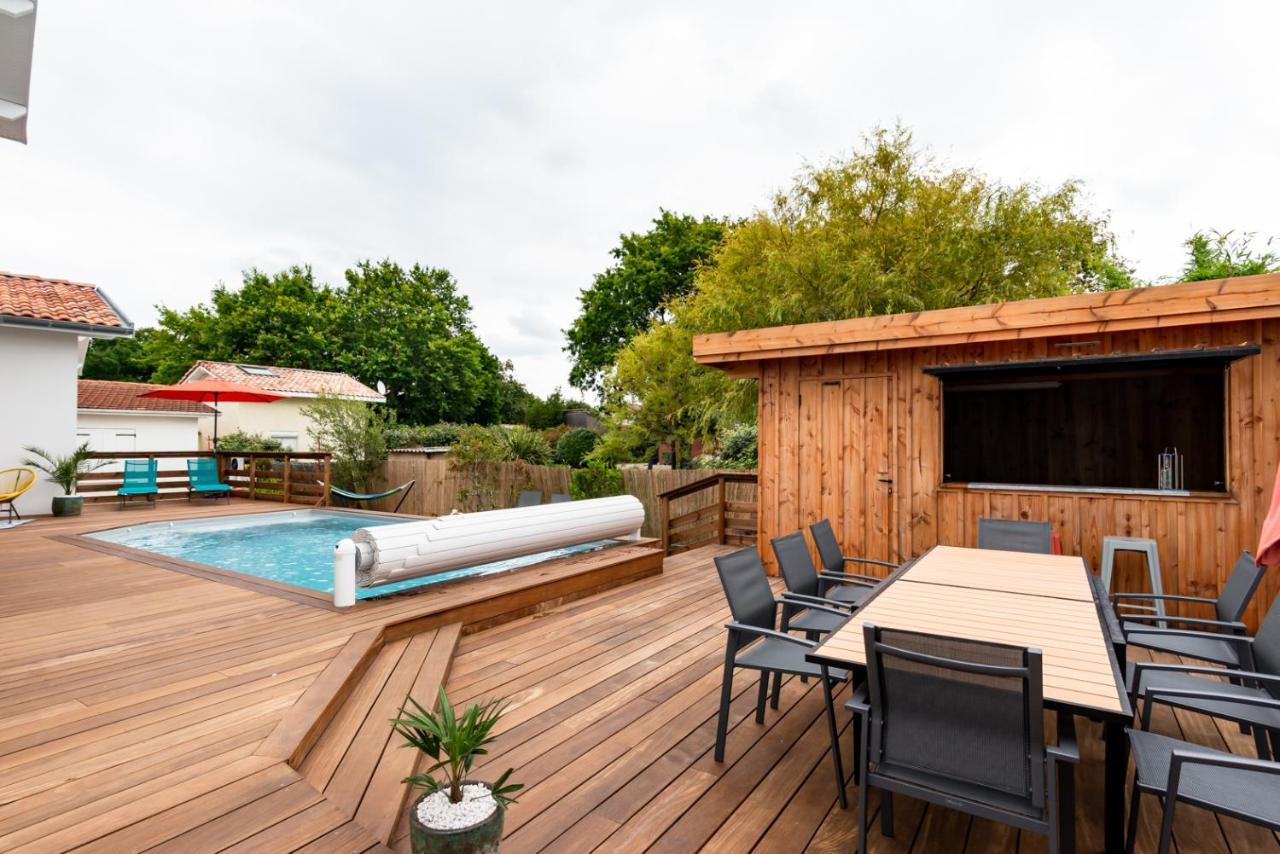 Frenchyhomes☆Villadeluxe☆Plage☆Piscine Andernos-les-Bains Exterior photo