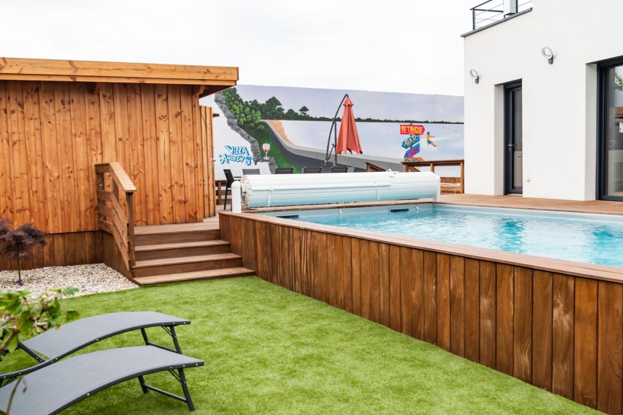 Frenchyhomes☆Villadeluxe☆Plage☆Piscine Andernos-les-Bains Exterior photo