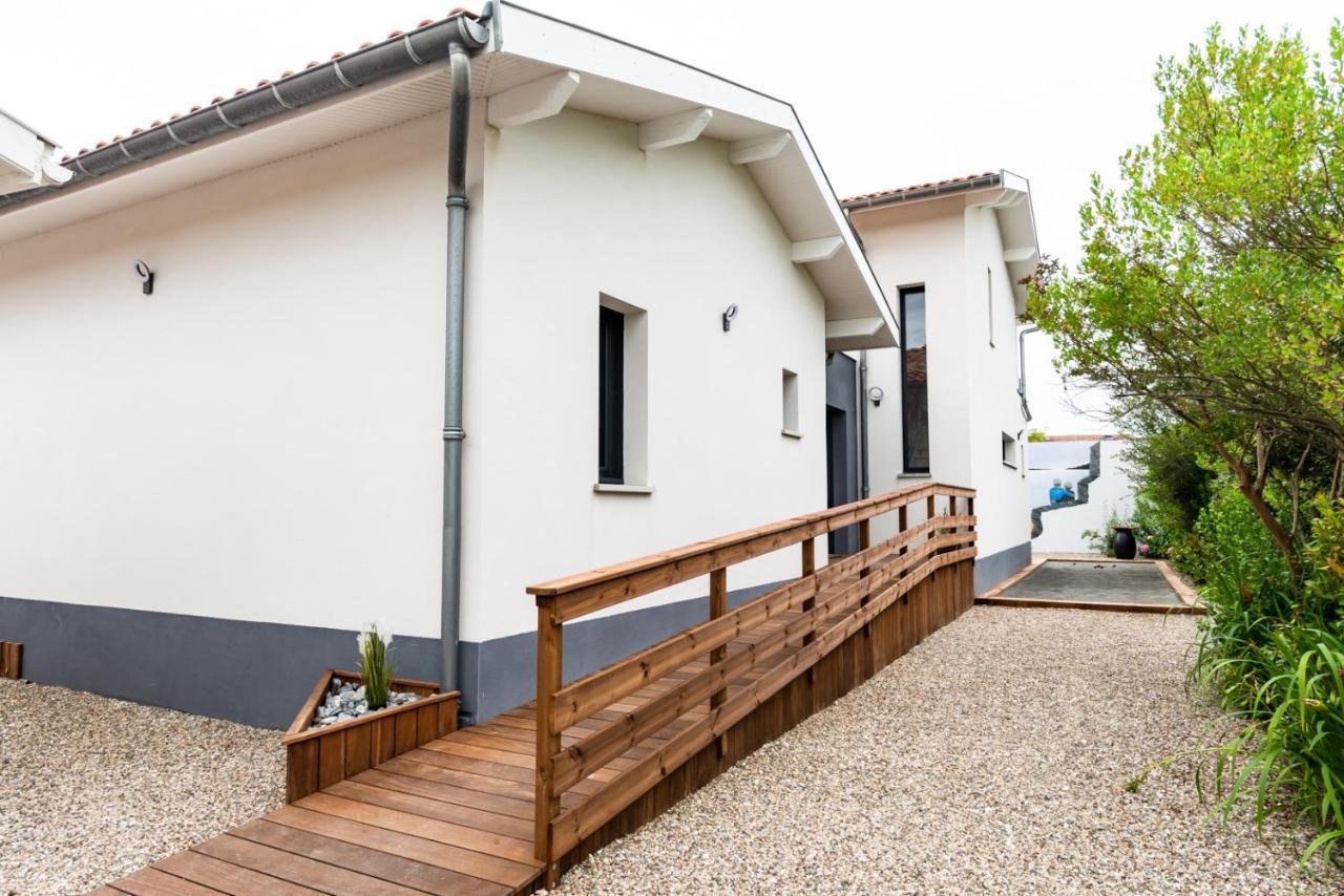 Frenchyhomes☆Villadeluxe☆Plage☆Piscine Andernos-les-Bains Exterior photo