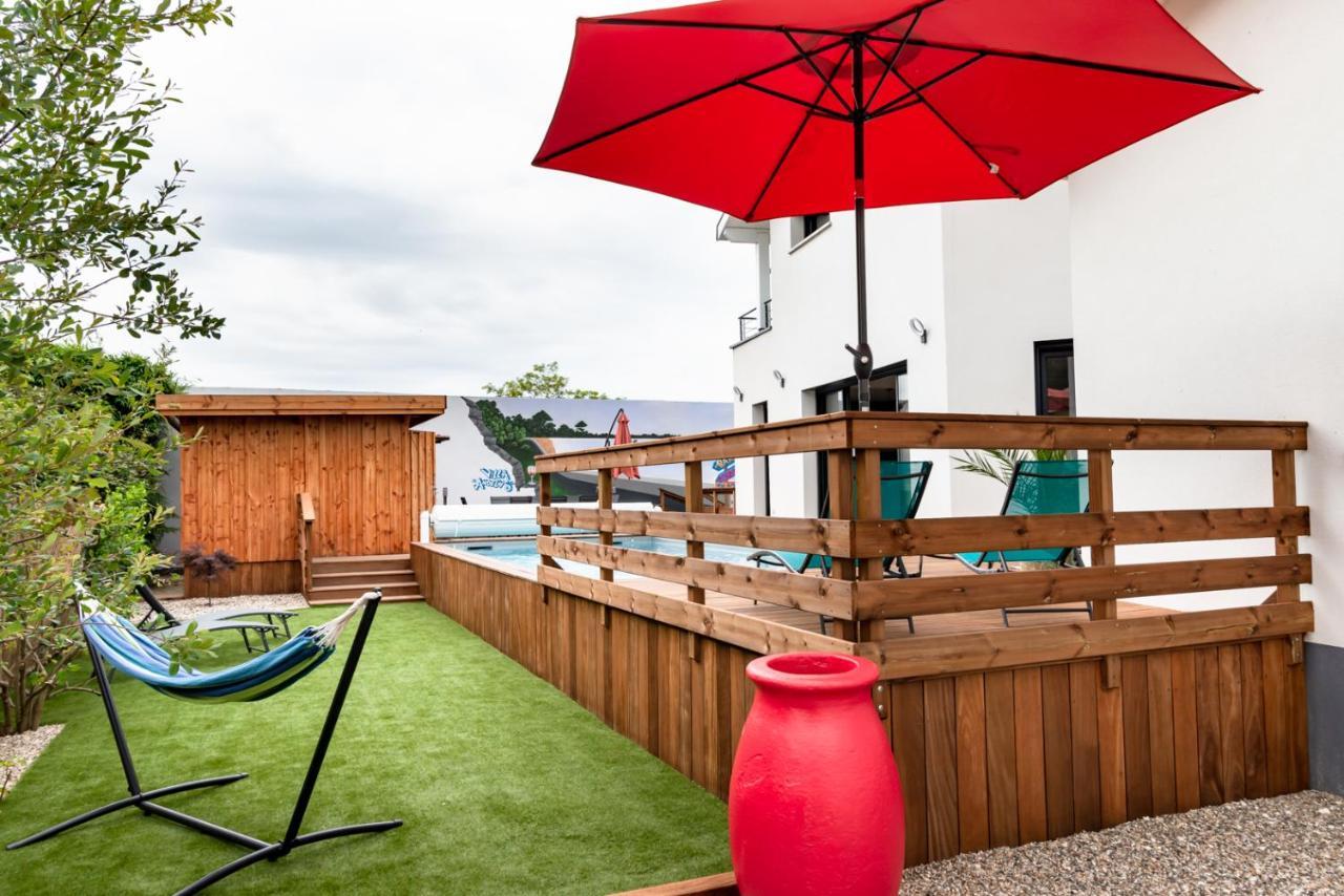 Frenchyhomes☆Villadeluxe☆Plage☆Piscine Andernos-les-Bains Exterior photo