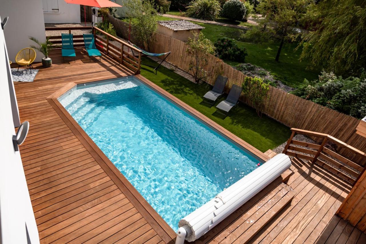 Frenchyhomes☆Villadeluxe☆Plage☆Piscine Andernos-les-Bains Exterior photo