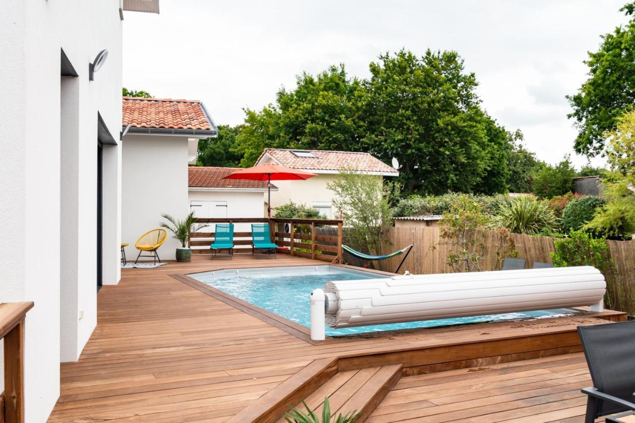 Frenchyhomes☆Villadeluxe☆Plage☆Piscine Andernos-les-Bains Exterior photo