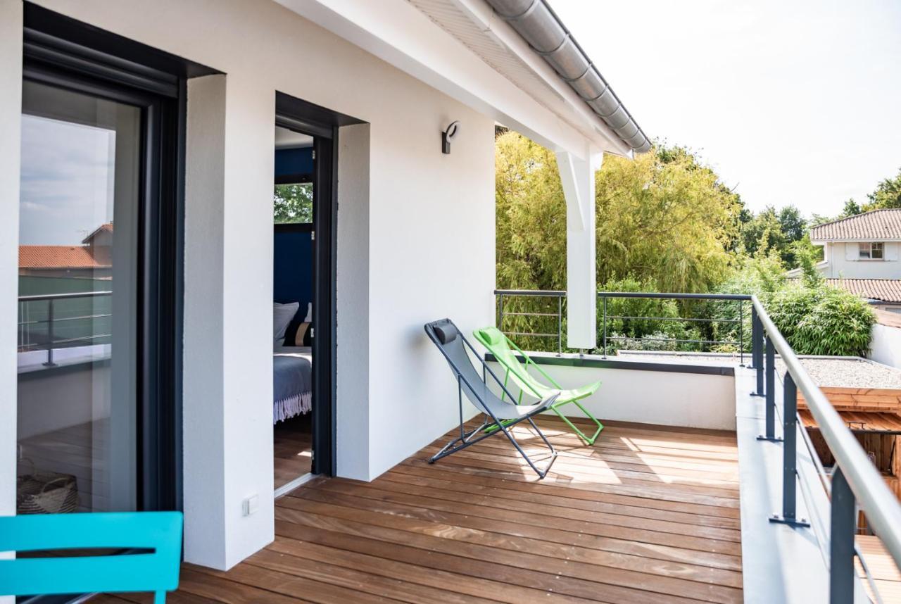 Frenchyhomes☆Villadeluxe☆Plage☆Piscine Andernos-les-Bains Exterior photo