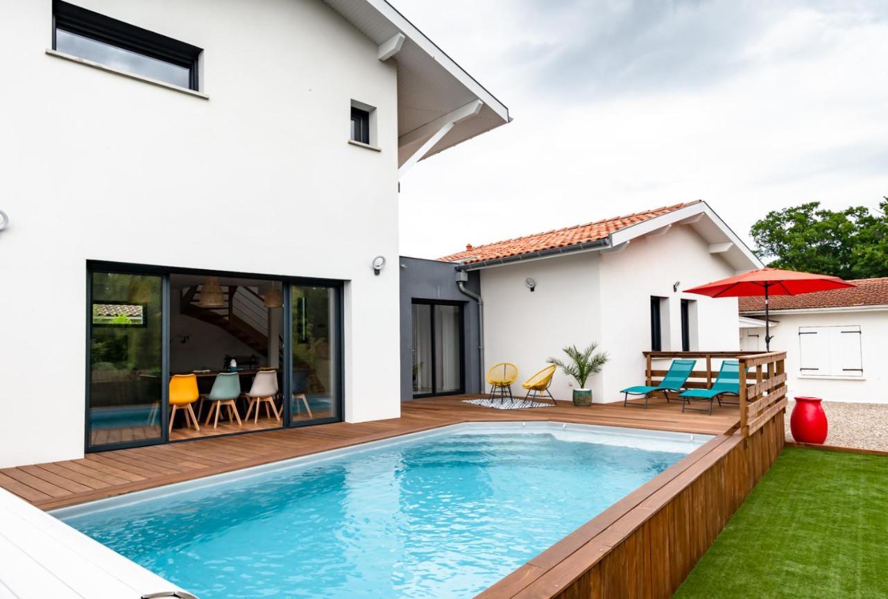 Frenchyhomes☆Villadeluxe☆Plage☆Piscine Andernos-les-Bains Exterior photo