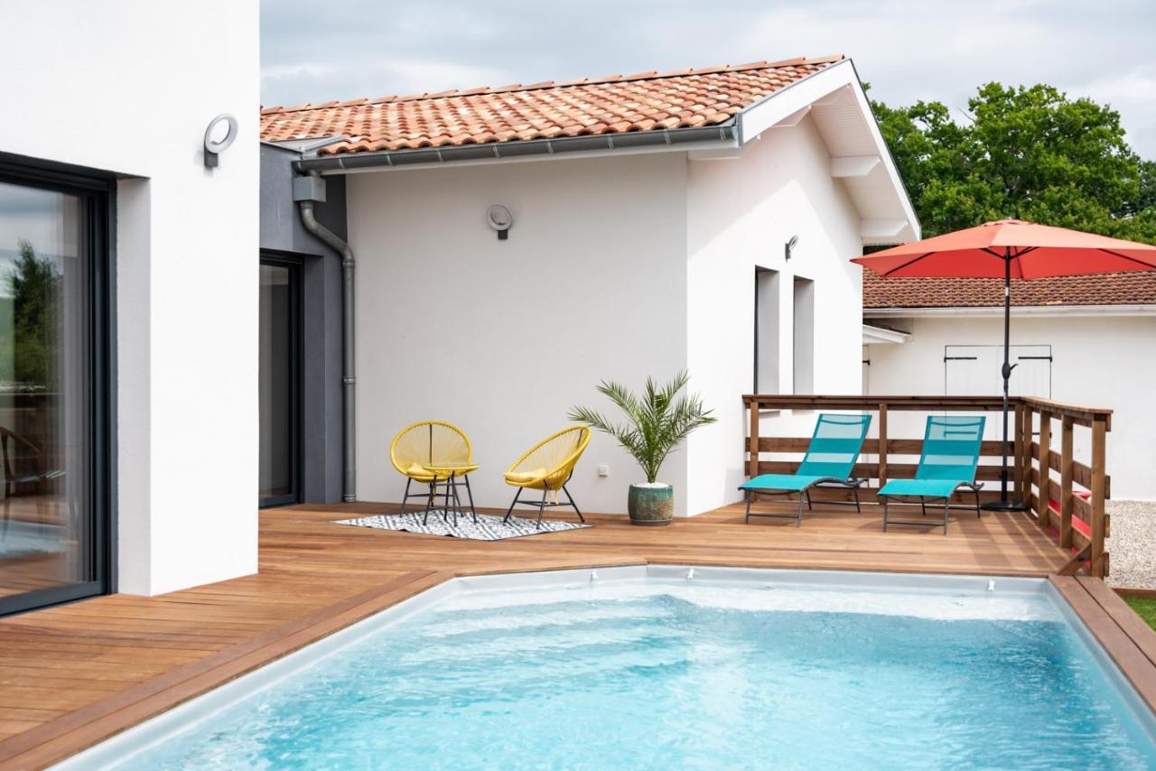 Frenchyhomes☆Villadeluxe☆Plage☆Piscine Andernos-les-Bains Exterior photo
