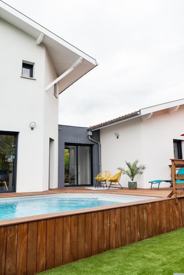Frenchyhomes☆Villadeluxe☆Plage☆Piscine Andernos-les-Bains Exterior photo